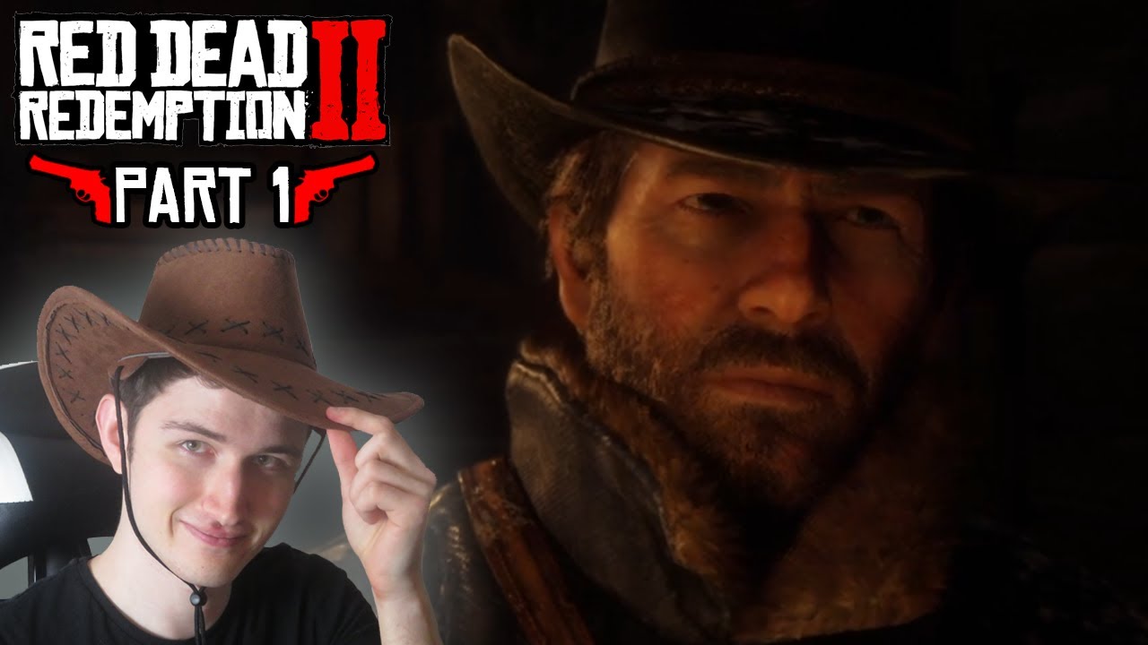 Going in Blind - Red Dead Redemption 2 - Part 1 - YouTube