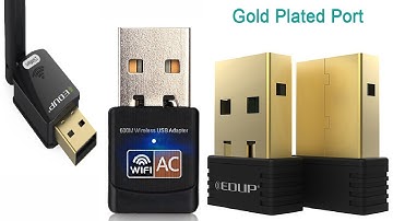 Wireless Network Adapter ! Best USB WiFi Adapter For Gaming !