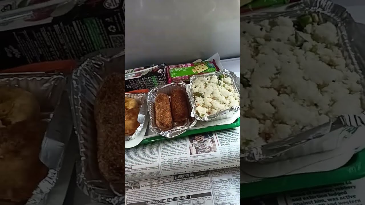 Vande Bharat Breakfast YouTube Vande Bharat Breakfast YouTube