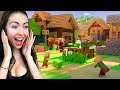 FINDING A SECRET VILLAGE! Minecraft w/ My Boyfriend