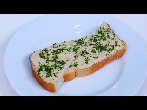 Форшмак. Рецепт вкусной закуски (намазка) из селедки.