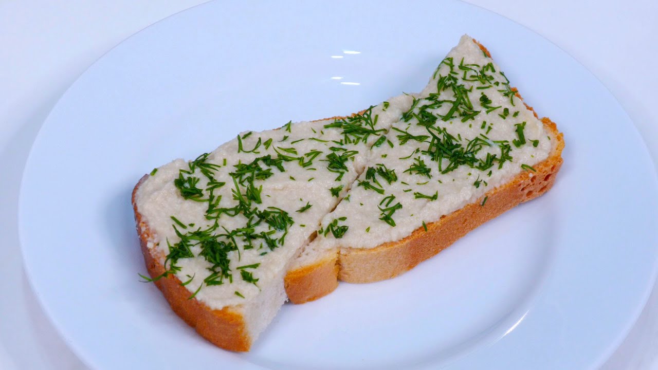 Форшмак. Рецепт вкусной закуски (намазка) из селедки.
