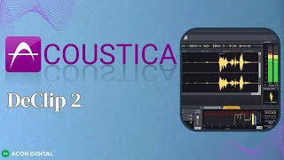 Acoustica 16 Declip