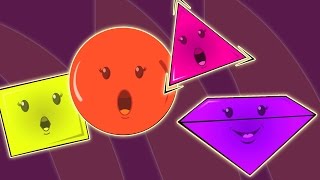 Formas Canções | Canções Para Crianças | infantil musica | Nursery Rhyme | Kids Rhyme | Shapes Songs