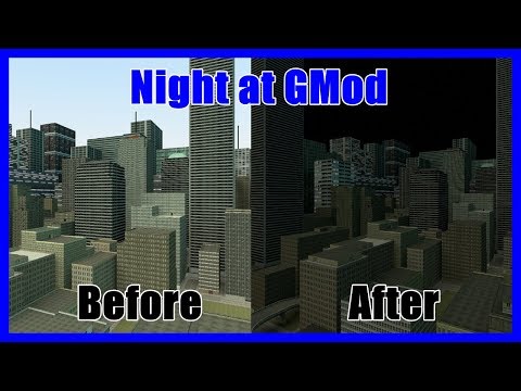 Perfect night on day maps in GMOD - Tutorial