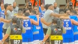 Download Lagu Giannis slaps the sh*t out of Greece teammate Giannoulis Larentzakis 😳 MP3 Download Lagu Giannis slaps the sh*t out of Greece teammate Giannoulis Larentzakis 😳 MP3