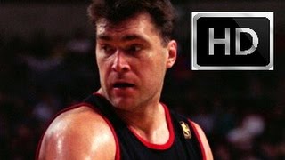 [HD] Arvydas Sabonis - TOP 20 PLAYS Ⓒ 2015