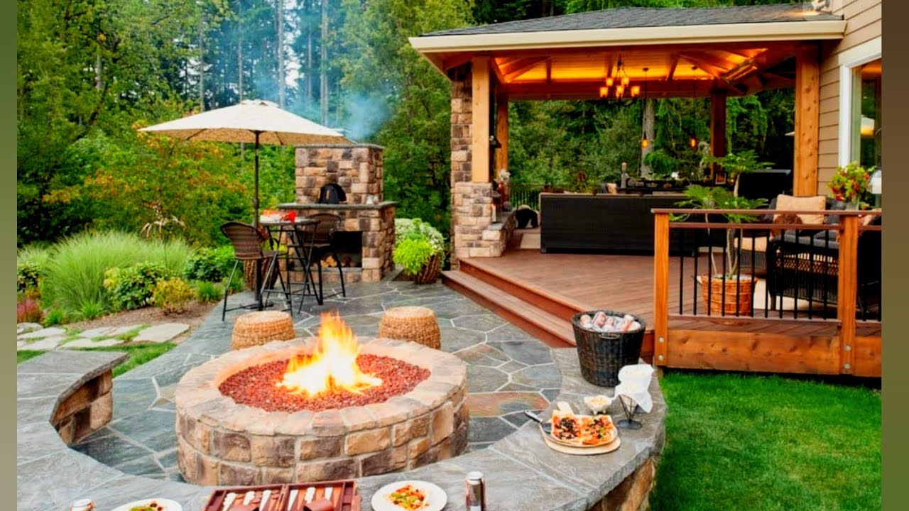 Дизайн придомовой территории ч. 1