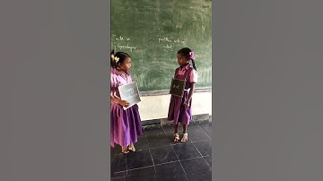 My School Children##The Lazy Grasshopper ###3rd Class...@Jyotshna kasthala#