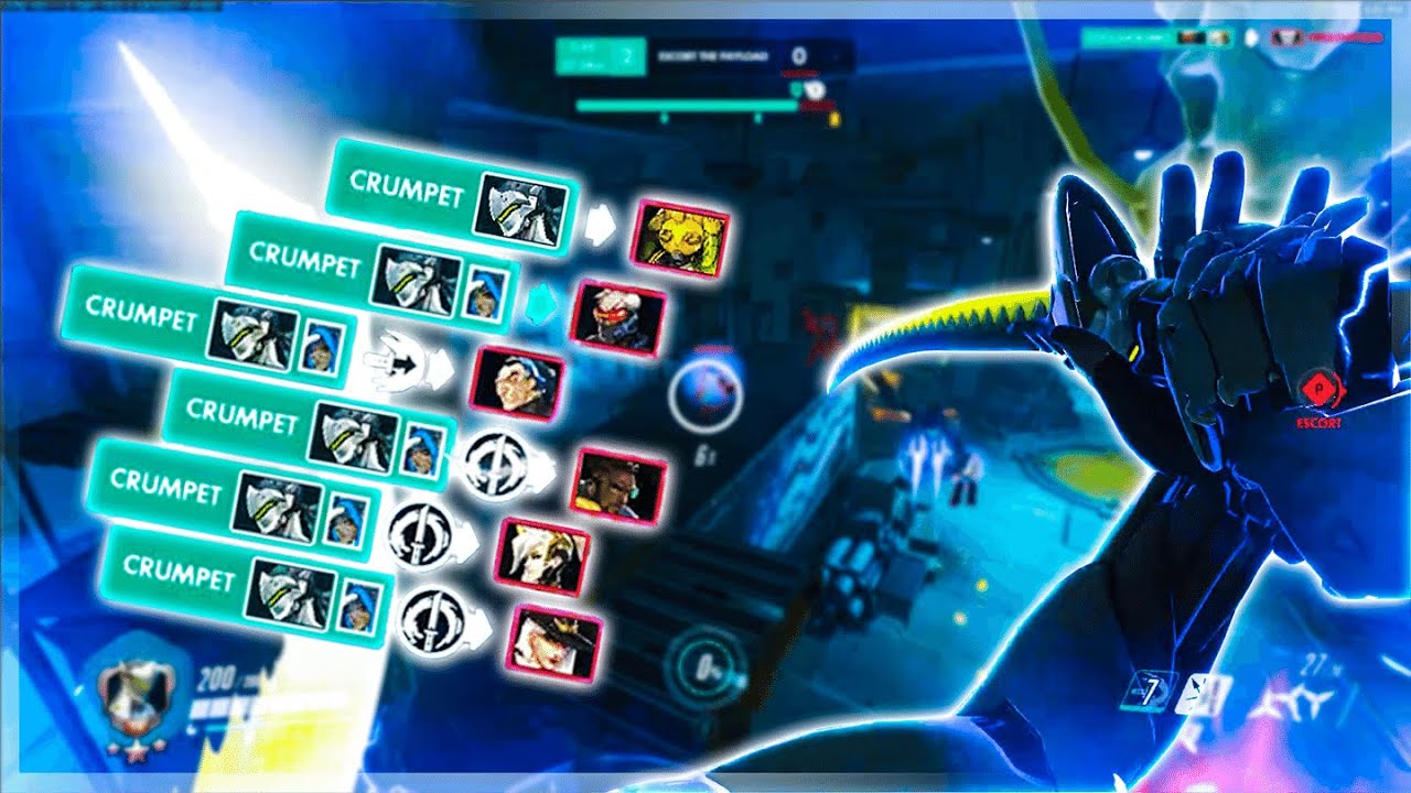 NSE Gamer destroys opponents with ease | Overwatch Highlight