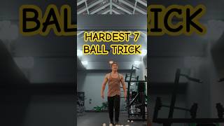 Since nobody asked, here’s my hardest 7 ball juggling trick #impossible #juggling #hardest