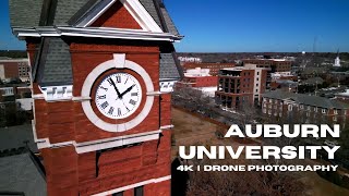 Auburn University | 4K Cinematic Drone Footage | 2025