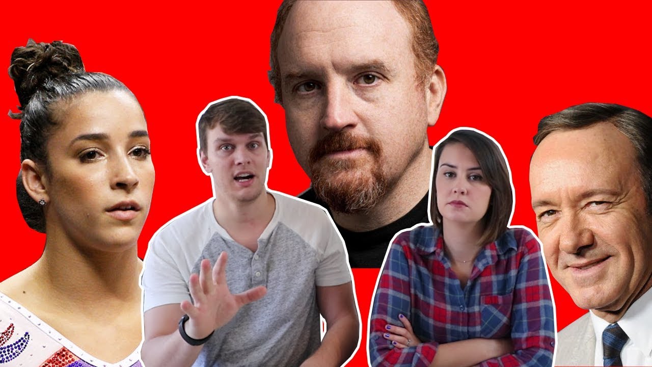 NEW Louis CK Abuse Scandal REACTION - New Aly Raisman Abuse - Hollywood Abuse Scandal - Kevin ...