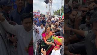 Mrunal Thakur At Miyapur Cmr Shopping Mall Grand Opening 2025 Mrunal Thakur Shopping Mall Opening