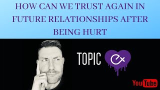 Being hurt relationship advice ...