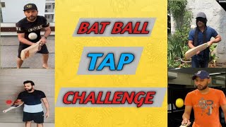 BAT BALL TAP CHALLENGE |Ft.Sachin Tendulkar,Yuvraj Singh,Rohit Sharma,Harbhajan Singh, Aaron Finch