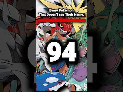 Every Pokémon that