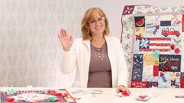 Tuesday Tips with Kimberbell | Making Multiple Pull Flowers from a Single Strand!