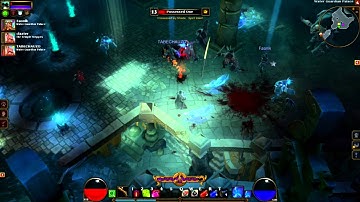 Torchlight2 Beta multiplayer - General Grell (veteran) part 3