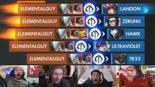 Casters React to Elemental Guy & Team Mexico