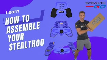 How to quickly assemble and take apart your StealthGO!