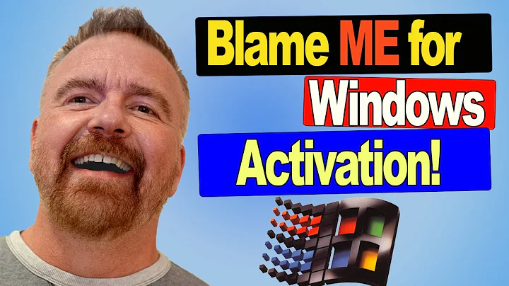 Blame Me: The INSIDER Secrets of Windows Product A...