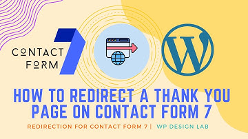 How to redirect a thank you page on contact form 7 | Contact Form 7 2023