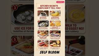 KITCHEN SECRETS CHEFS DON’T TELL YOU! 👨‍🍳 Smart Cooking Hacks That Actually Work #shorts #trending
