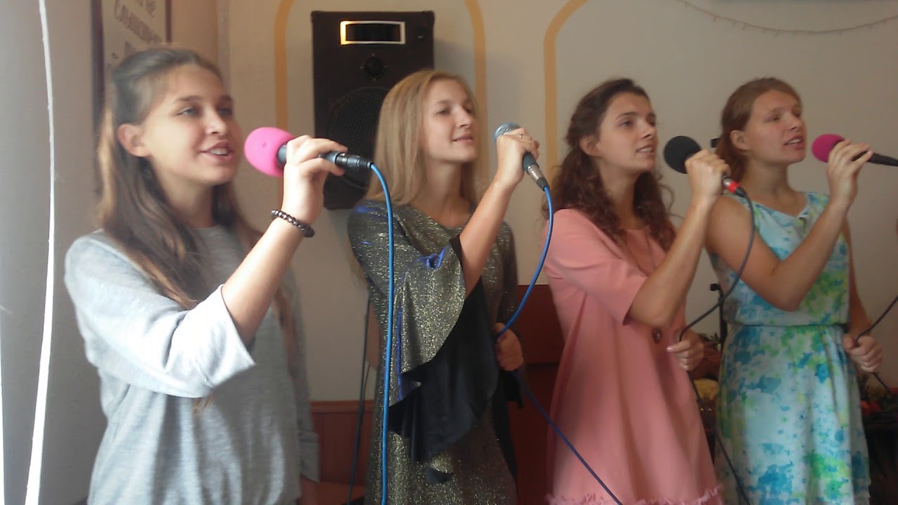 Церковь ЕХБ города Боброва - Словно травы шелестят слова... - YouTube