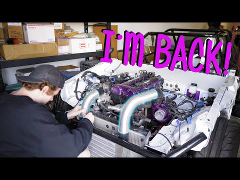 Intercooler piping install TURBO KART