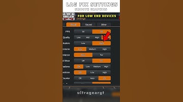 Best low end device graphics settings high resolution graphics bus simulator Indonesia(smooth game)