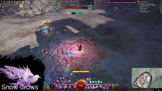 dagger mirage interrupts very VERY frequently