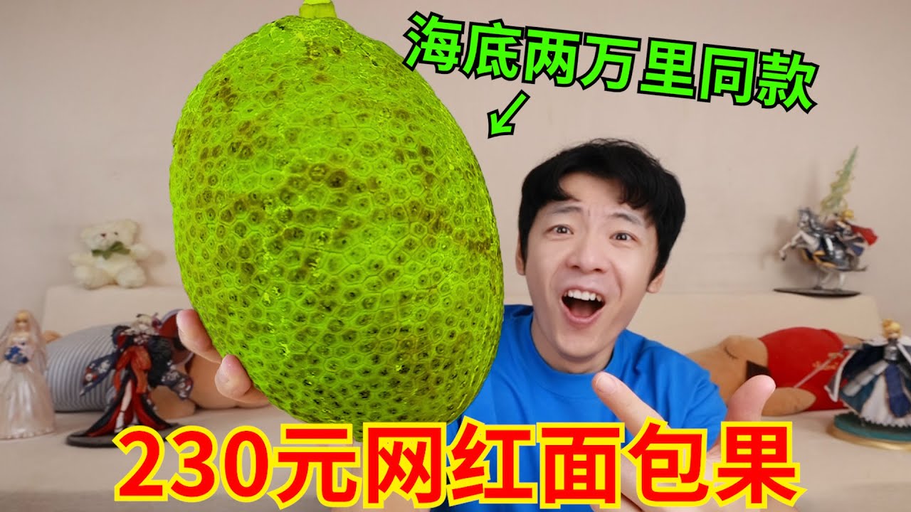 230元一个“网红面包果”？多见见世面吧，城巴佬！