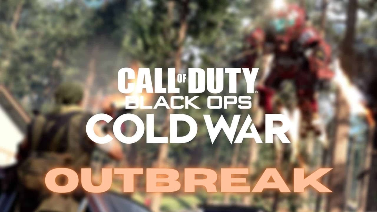 FIRST TIME PLAYING OUTBREAK--COLD WAR ZOMBIES