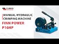 Manually operated hydraulic crimping machine P16HP