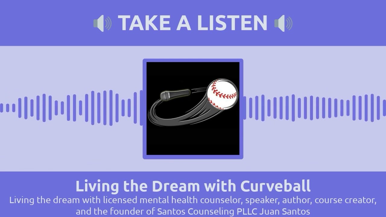 Living the dream with author and mental health counselor juan santos