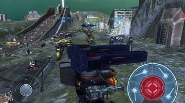 War Robots Test Server 3.7:  New Prototype Heavy Weapon FLUX Gameplay