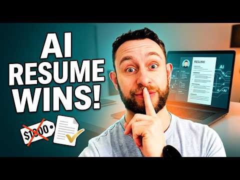 I Used Claude AI to Write My Resume for Free (Beats a $1,000 Resume Writer)