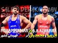         آذرپیرا و محمدیان در فینال قهرمانی کشور