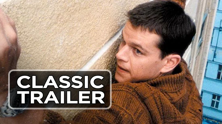 The Bourne Identity Official Trailer #1 - Brian Cox Movie (2002) HD - DayDayNews