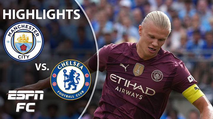 ERLING HAALAND HAT TRICK 🙌 Manchester City vs. Chelsea in Columbus | Highlights | ESPN FC