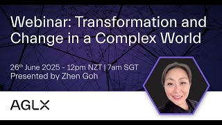 Transformation and Change in Complexity with Zhen Goh