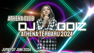DJ ODIZ SPECIAL PARTY ATHENA CLUB | JUMAT 07 JUNI 2024