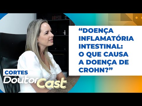Video Causa da doença de Crohn!, por Cortes DoutorCast