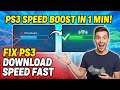 Boost PS3 Internet Speed Instantly (Works in 2025!)