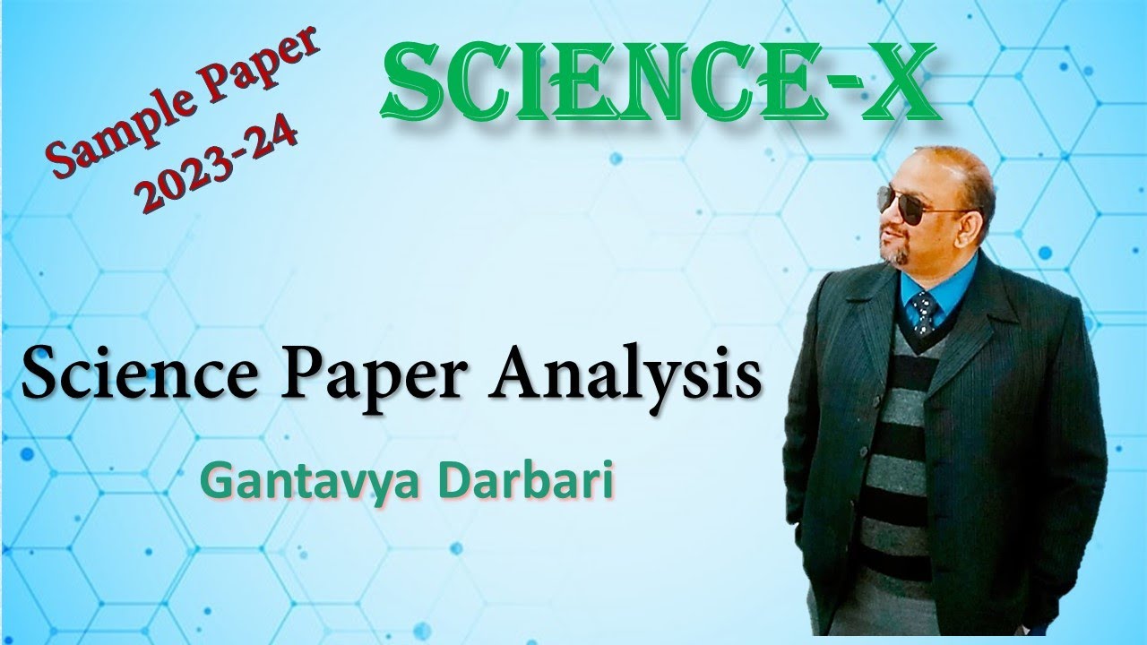 Science Analysis Sample Science Sample Analysis 2023-24 - YouTube