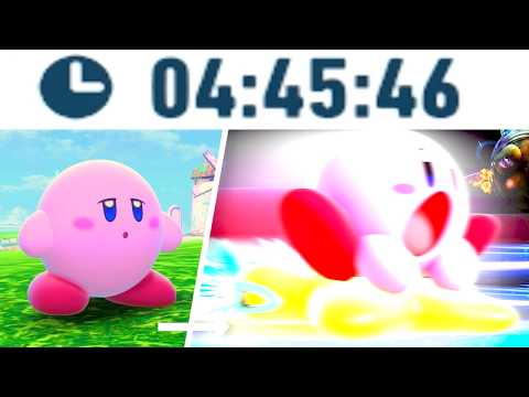 The ENTIRE Kirby Air Riders Experience..