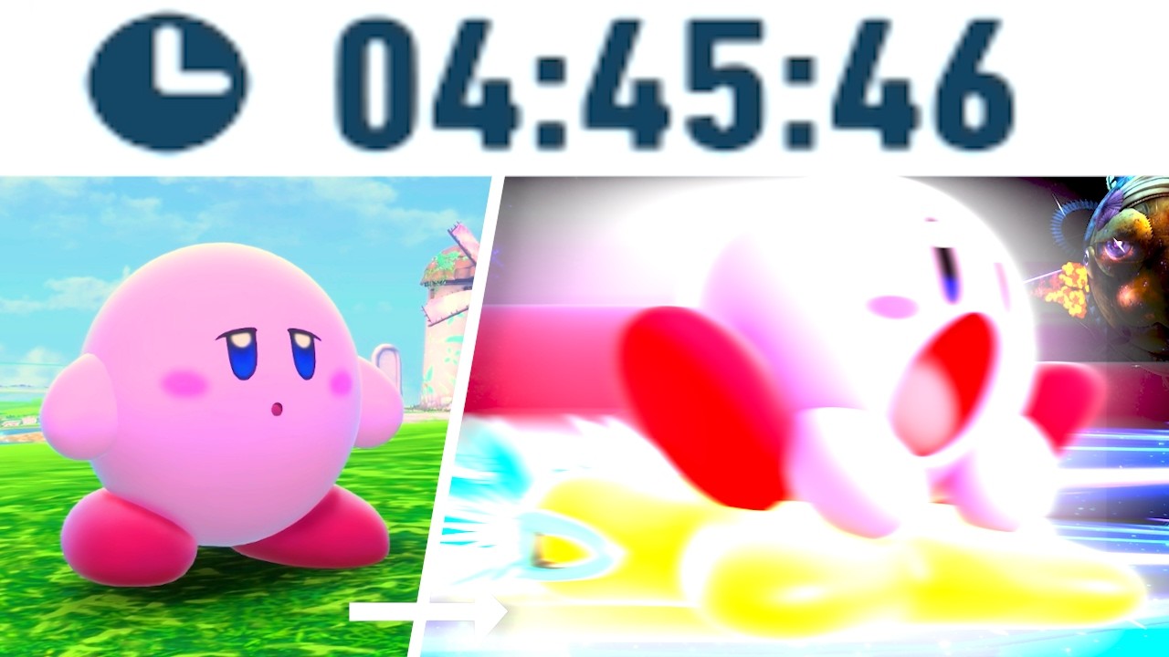 The ENTIRE Kirby Air Riders Experience..