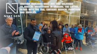 Six Buses For Ukraine