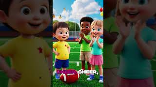 “Oops, Try Again! ⚽ Fun Kids Song & Nursery Rhyme | Lumo Boo #bestnurseryrhymes #kidsongs